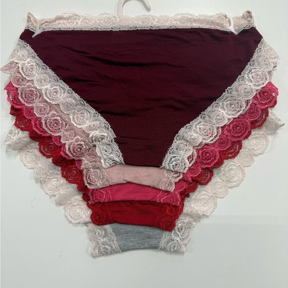 🆕LAURA ASHLEY PANTIES SUPER SOFT SZ S NWT - Picture 5 of 5